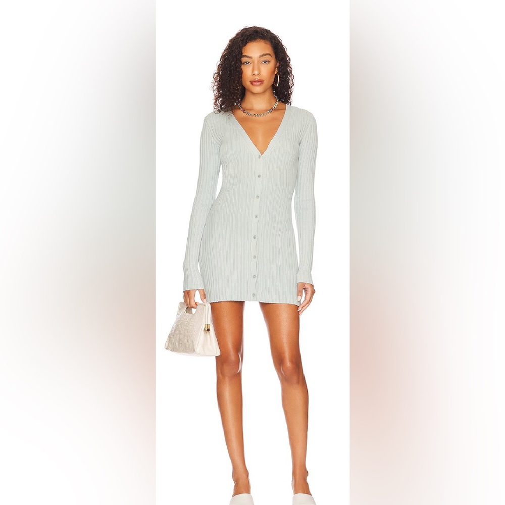 Lita by Ciara Iconic Rib Cardigan Mini Dress *Best Seller* Midweight‎